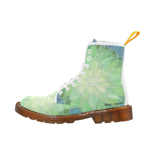 Succulent. Inspired by the Magic Island of Gotland. Martin Boots For Women Model 1203H