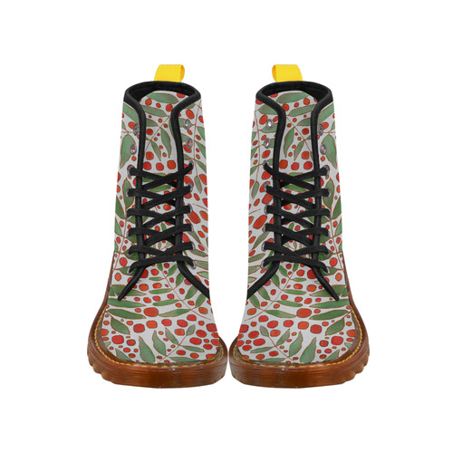 Rowanberry. Inspired by the Magic Island of Gotland. Martin Boots For Women Model 1203H