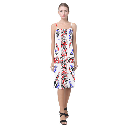 Union Jack Alcestis Slip Dress (Model D05)