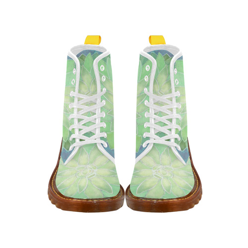 Succulent. Inspired by the Magic Island of Gotland. Martin Boots For Women Model 1203H