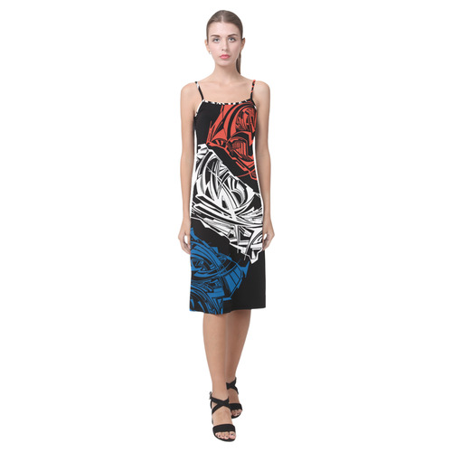 France Alcestis Slip Dress (Model D05)