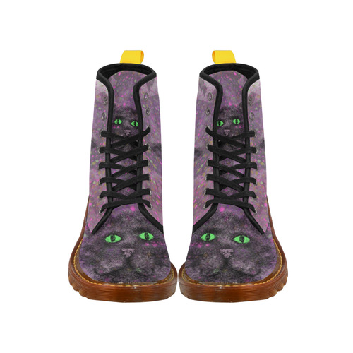 Curios Cat. Inspired by the Magic Island of Gotland. Martin Boots For Women Model 1203H