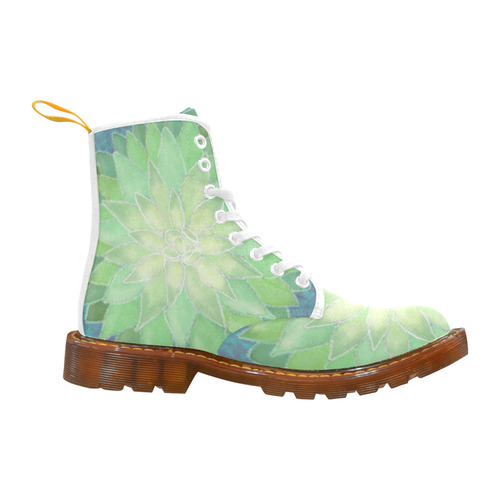 Succulent. Inspired by the Magic Island of Gotland. Martin Boots For Women Model 1203H