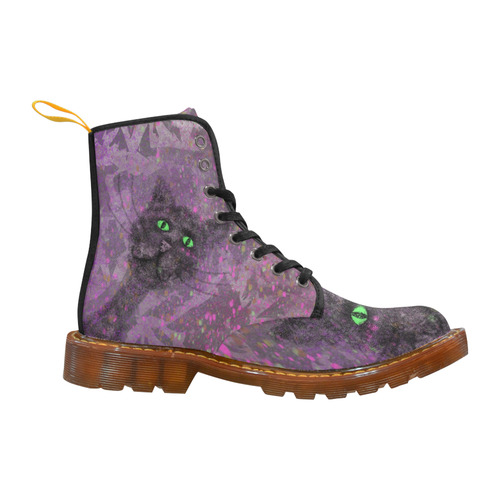 Curios Cat. Inspired by the Magic Island of Gotland. Martin Boots For Women Model 1203H