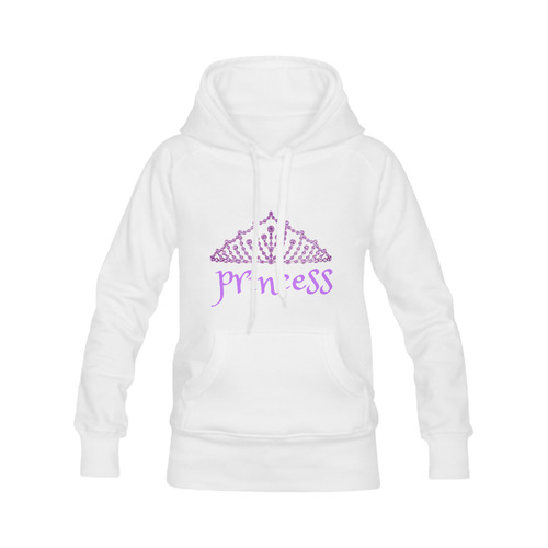 princess hoodie Women's Classic Hoodies (Model H07)