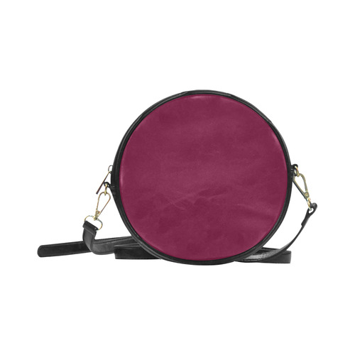 Raspberry Round Sling Bag (Model 1647)