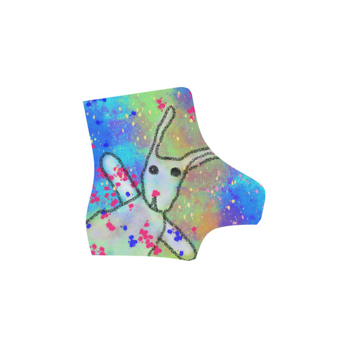 Hi Rabbit! Black. Inspired by the Magic Island of Gotland. Martin Boots For Women Model 1203H