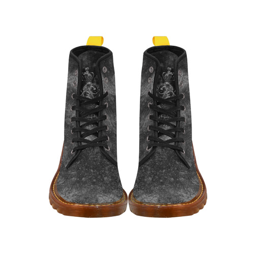 The Noble Dog King. Inspired by the Magic Island of Gotland. Martin Boots For Men Model 1203H