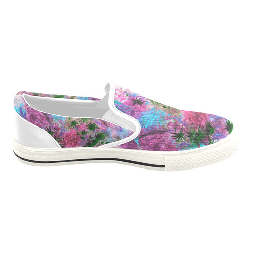 Pinksummer Slip-on Canvas Shoes for Kid (Model 019)