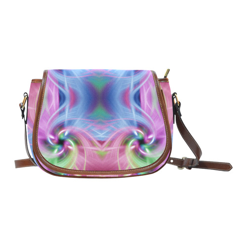 Multi Twist Saddle Bag/Large (Model 1649)