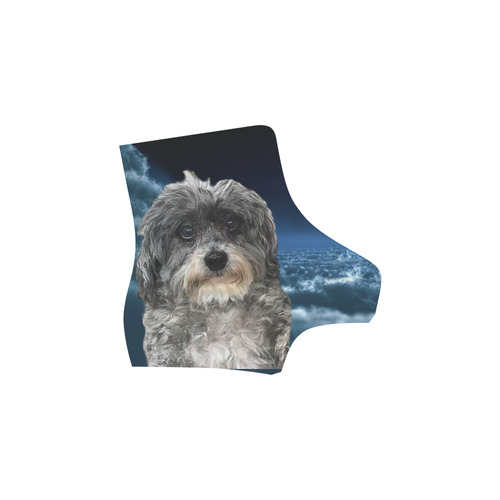 Dog Poodle Cross Martin Boots For Women Model 1203H