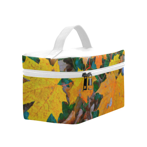 Leaf Cosmetic Bag/Large (Model 1658)