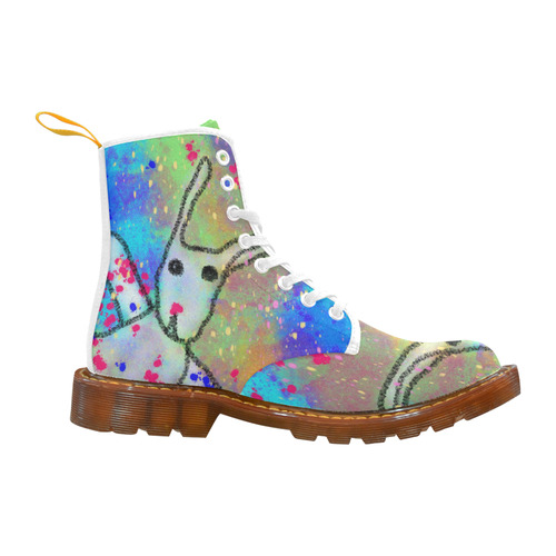 Hi Rabbit! Inspired by the Magic Island of Gotland. Martin Boots For Women Model 1203H