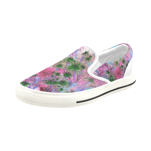 Pinksummer Slip-on Canvas Shoes for Kid (Model 019)