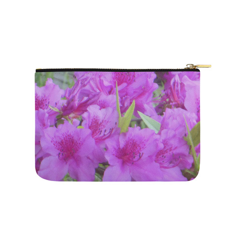 Azalea Flowers Carry-All Pouch 9.5''x6''