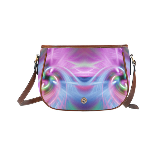 Multi Twist Saddle Bag/Large (Model 1649)