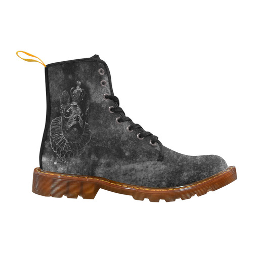 The Noble Dog King. Inspired by the Magic Island of Gotland. Martin Boots For Men Model 1203H