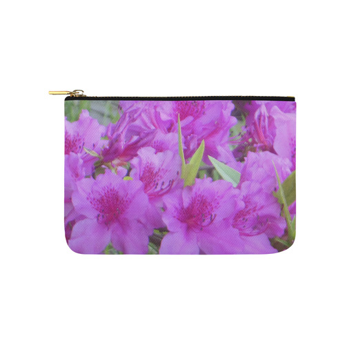 Azalea Flowers Carry-All Pouch 9.5''x6''