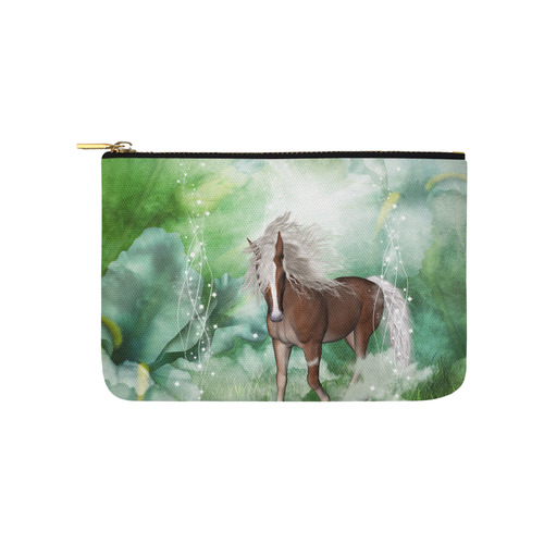 Horse in a fantasy world Carry-All Pouch 9.5''x6''