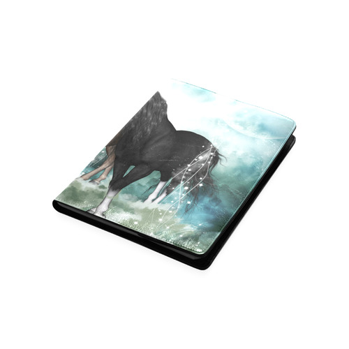 The wonderful couple horses Custom NoteBook B5