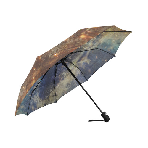 Abstract american football Auto-Foldable Umbrella (Model U04)