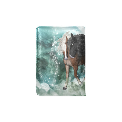 The wonderful couple horses Custom NoteBook A5