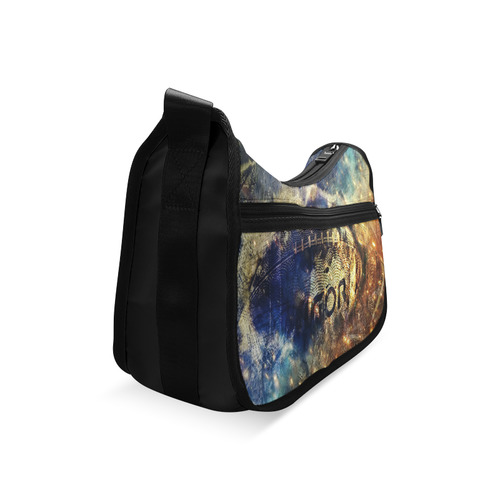 Abstract american football Crossbody Bags (Model 1616)