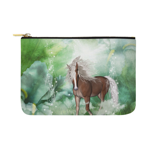 Horse in a fantasy world Carry-All Pouch 12.5''x8.5''