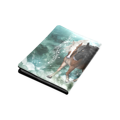 The wonderful couple horses Custom NoteBook B5