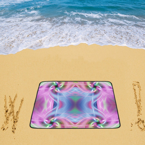 Multi Twist Beach Mat 78"x 60"