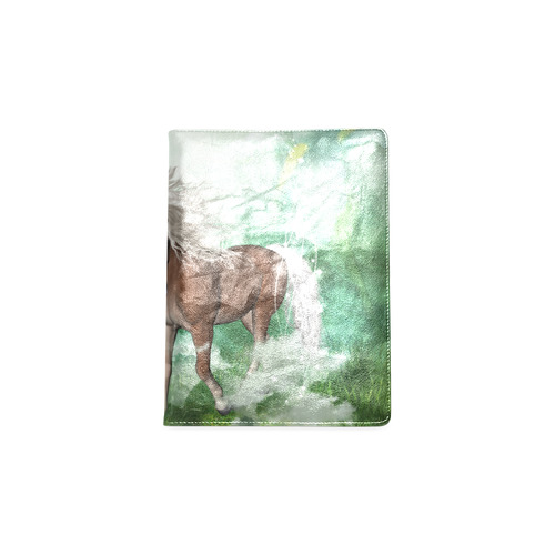 Horse in a fantasy world Custom NoteBook B5