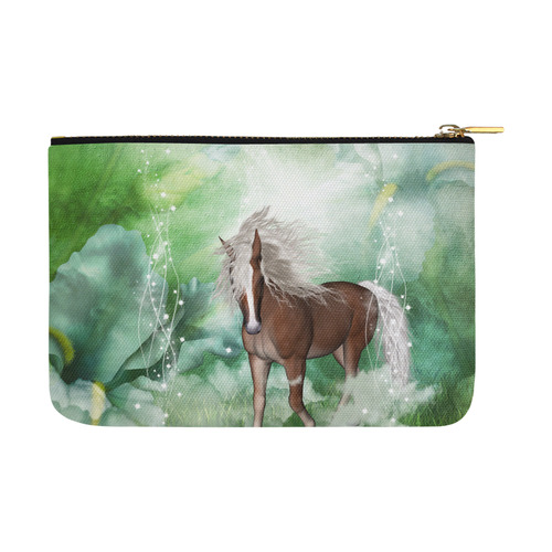 Horse in a fantasy world Carry-All Pouch 12.5''x8.5''