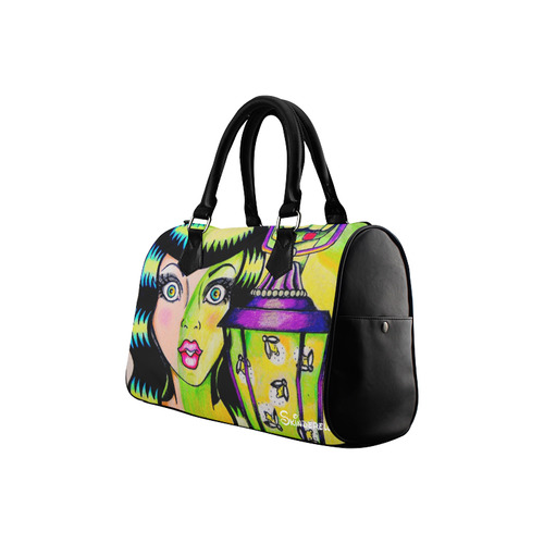 Miss Firefly by Skinderella Boston Handbag (Model 1621)