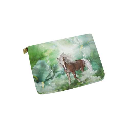 Horse in a fantasy world Carry-All Pouch 6''x5''