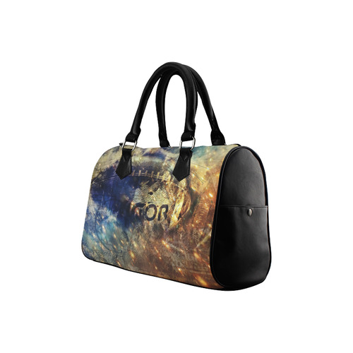 Abstract american football Boston Handbag (Model 1621)