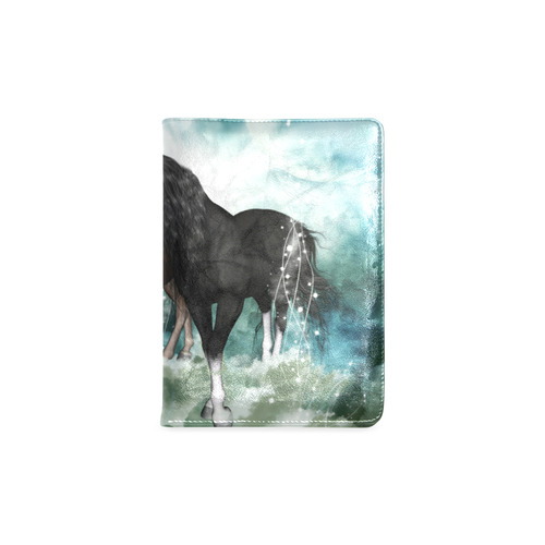 The wonderful couple horses Custom NoteBook A5