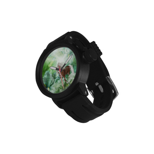 Horse in a fantasy world Men's Sports Watch(Model 309)