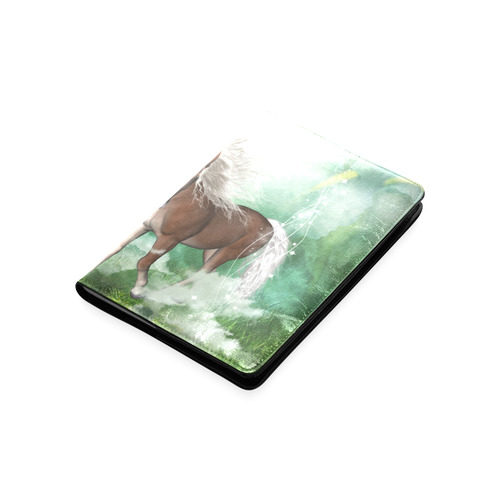 Horse in a fantasy world Custom NoteBook A5