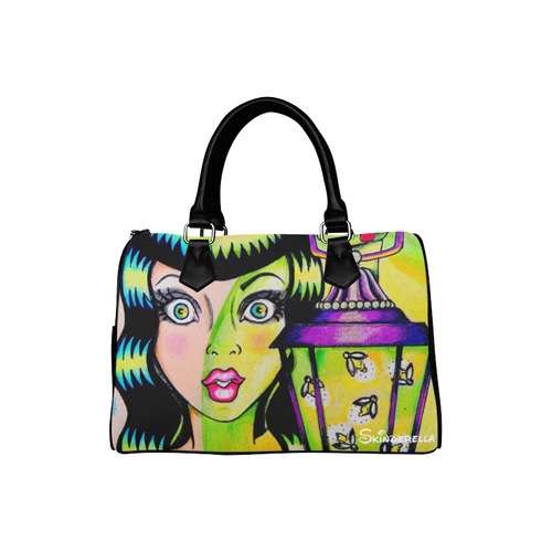 Miss Firefly by Skinderella Boston Handbag (Model 1621)