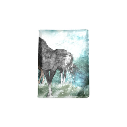 The wonderful couple horses Custom NoteBook B5