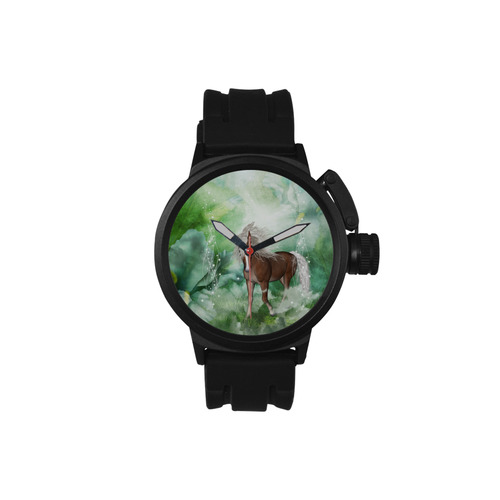 Horse in a fantasy world Men's Sports Watch(Model 309)