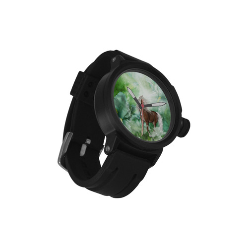 Horse in a fantasy world Men's Sports Watch(Model 309)