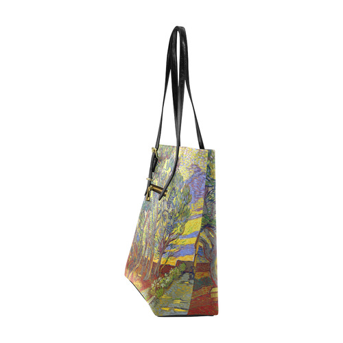 Van Gogh Garden St Paul's Hospital Euramerican Tote Bag/Small (Model 1655)