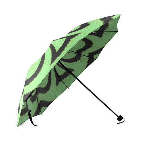 IRISH JIG Foldable Umbrella (Model U01) ID D1317929