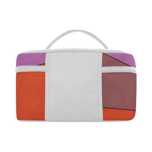 Sunset Cosmetic Bag/Large (Model 1658)