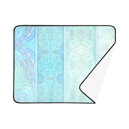 teal Beach Mat 78"x 60"