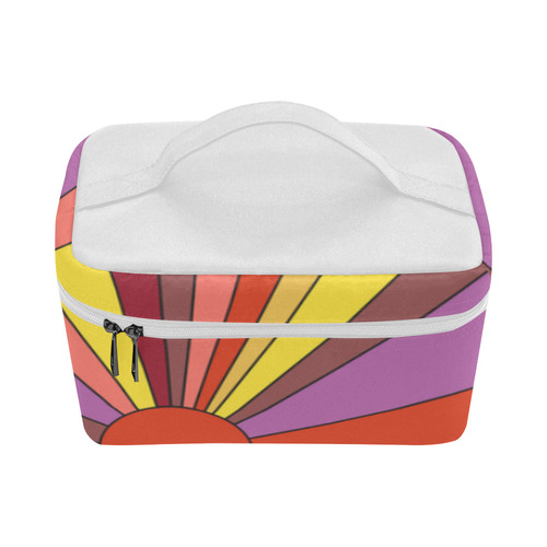 Sunset Cosmetic Bag/Large (Model 1658)