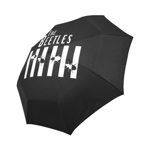 The Beetles on Abbey Road! Auto-Foldable Umbrella (Model U04)