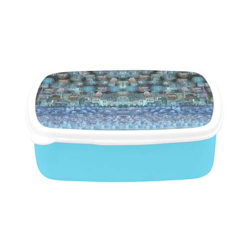 Jerusalem bleu-50x100