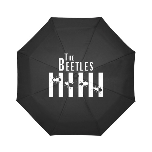 The Beetles on Abbey Road! Auto-Foldable Umbrella (Model U04)